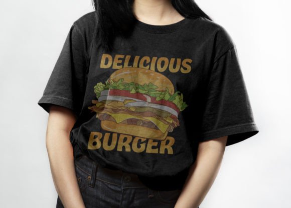 Download Delicious Burger Vector Illustration - Vector Collection