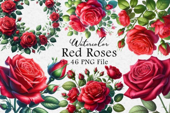 Download Red Roses Clipart, Rose Flowers PNG - Roses Collection
