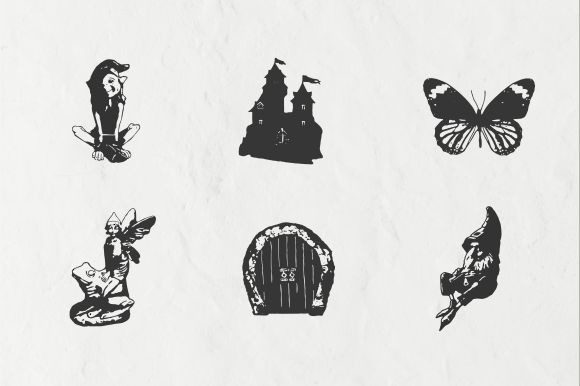 Download Fairy Tales Vintage Illustration Vector - Vector Collection